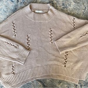 Light Pink Sweater